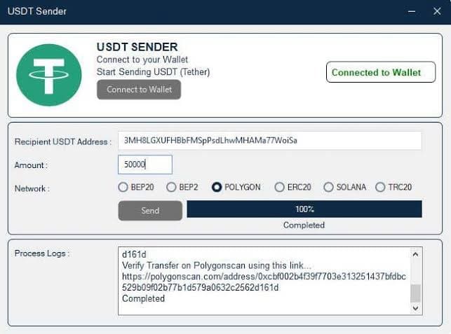 Flash Usdt Monthly Subscription